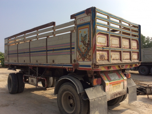 ขายหางพ่วงดั้ม2เพลาอู่ป.รุ่งเรืองพิเนียมรถบ้าน