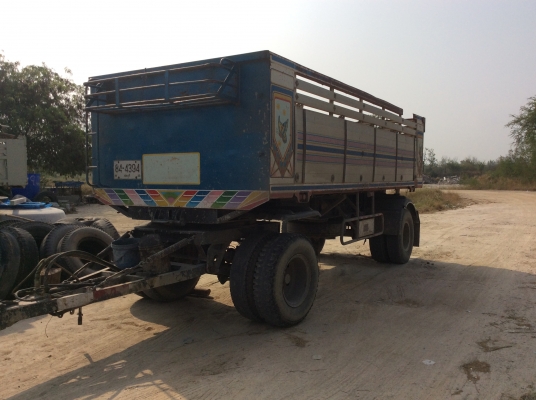 ขายหางพ่วงดั้ม2เพลาอู่ป.รุ่งเรืองพิเนียมรถบ้าน