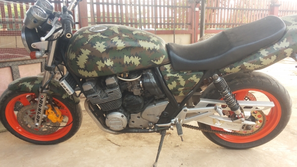 ขาย XJR 400 จองแล้ว