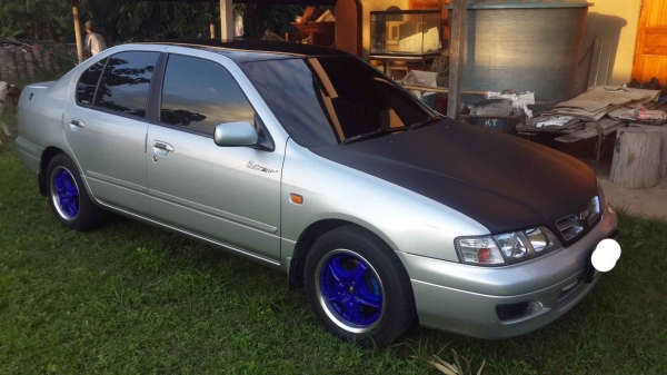 Nissan พรีเมล่า ปี 98 เครื่อง sr 20 แน่นๆแรงๆติดแก็สหัวฉีดแล้วครับ