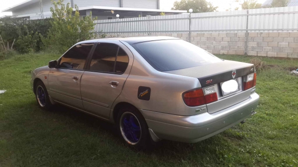 Nissan พรีเมล่า ปี 98 เครื่อง sr 20 แน่นๆแรงๆติดแก็สหัวฉีดแล้วครับ
