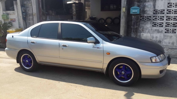 Nissan พรีเมล่า ปี 98 เครื่อง sr 20 แน่นๆแรงๆติดแก็สหัวฉีดแล้วครับ