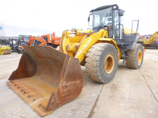 ขายรถตัก HITACHI ZW250