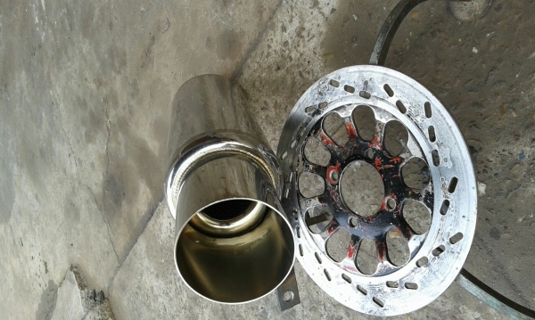 ขายท่อไอเสีย