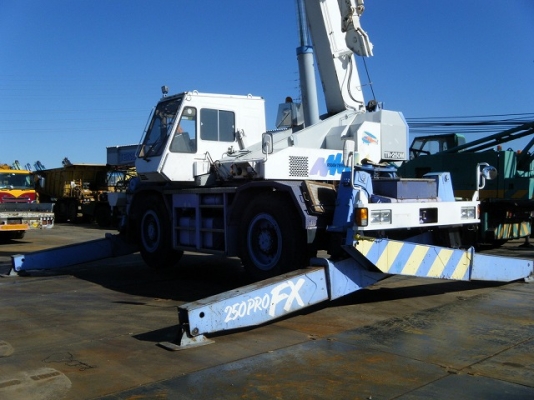 ขายรถเครน TADANO TR250M-5 ขายรถเครน TADANO TR250M-5