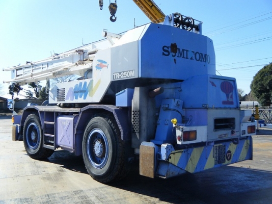 ขายรถเครน TADANO TR250M-5 ขายรถเครน TADANO TR250M-5
