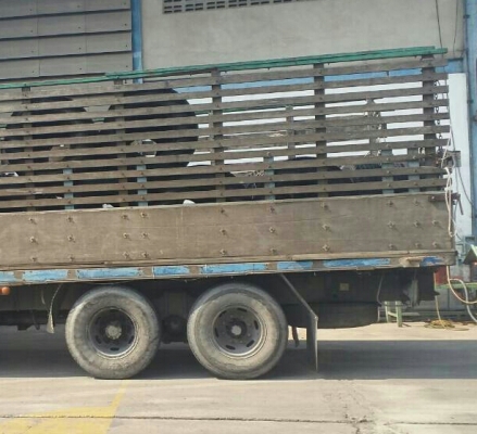 สิบล้อ ฮีโน่ FM3H195โบว์ ปี37ช่วงยาว7.20ม สภาพดีเดิมสวยพร้อมใช้ ทะเบียนพร้อมโอน