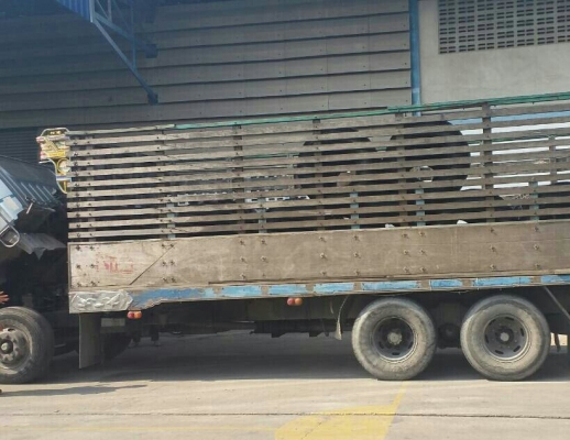 สิบล้อ ฮีโน่ FM3H195โบว์ ปี37ช่วงยาว7.20ม สภาพดีเดิมสวยพร้อมใช้ ทะเบียนพร้อมโอน