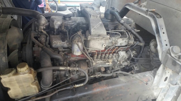 สิบล้อ ฮีโน่ FM3H195โบว์ ปี37ช่วงยาว7.20ม สภาพดีเดิมสวยพร้อมใช้ ทะเบียนพร้อมโอน