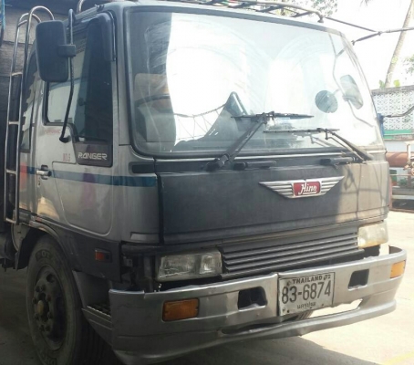 สิบล้อ ฮีโน่ FM3H195โบว์ ปี37ช่วงยาว7.20ม สภาพดีเดิมสวยพร้อมใช้ ทะเบียนพร้อมโอน