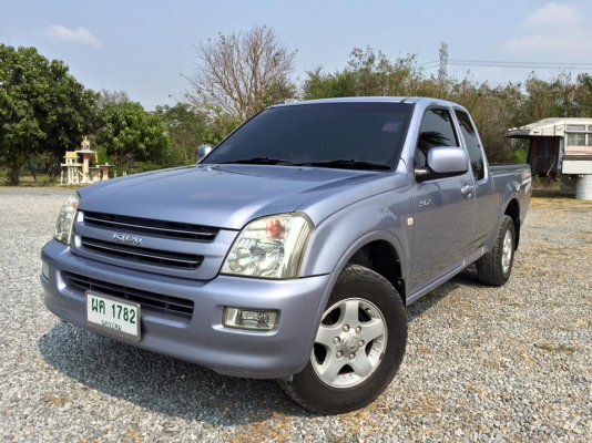 ขาย D-MAX  SLX เครื่อง 3000 Di เทอร์โบ ปี 2002  ปลายปี มีABS  AIRBAG  กระจกไฟฟ้า พวงมาลัยเพาเวอร์ เครื่องเงียบ เครื่องดี ขับดีเยี่ยม