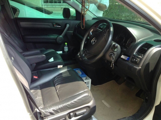 HONDA CRV 2.4AUTO ไม่โฟ ปี08 รถสวยพร้อมใช้เล่มพร้อมโอน