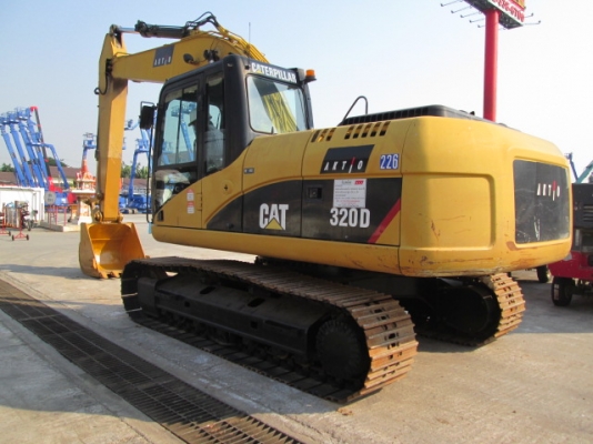 ขายรถขุด CATERPILLAR 320D