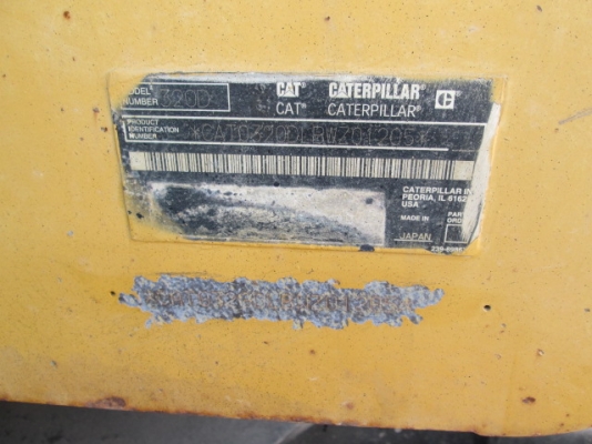 ขายรถขุด CATERPILLAR 320D