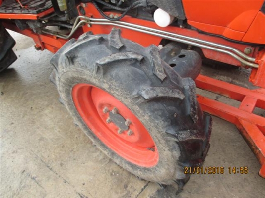 L4780SP พร้อมใบมีดันหน้า