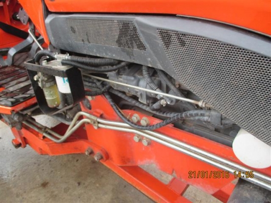 L4780SP พร้อมใบมีดันหน้า