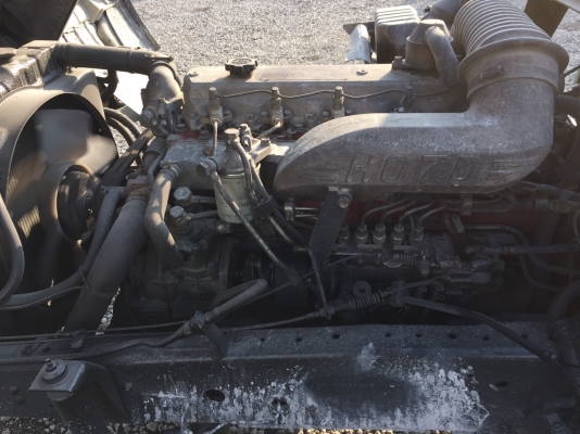 รถโม่ปูนมือสองจากญี่ปุ่น HINO เครื่องHO7D โม่2.5คิว รถโม่ปูนมือสองจากญี่ปุ่น HINO เครื่องHO7D โม่2.5คิว