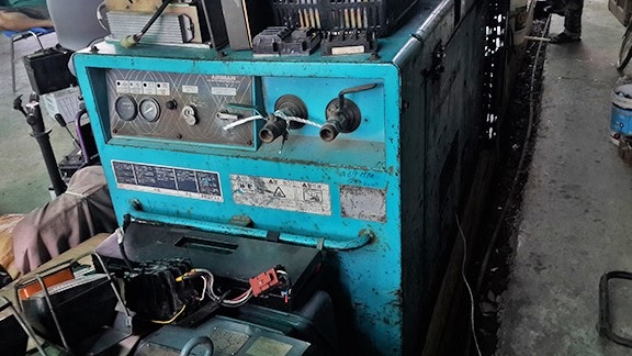 ขายปั้มลม AIRMAN PDS90S เพิ่งมาจากญี่ปุ่น