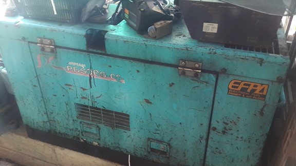 ขายปั้มลม AIRMAN PDS90S เพิ่งมาจากญี่ปุ่น ขายปั้มลม AIRMAN PDS90S เพิ่งมาจากญี่ปุ่น