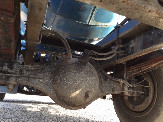 รถโม่ปูนมือสองจากญี่ปุ่น HINO เครื่อง JO7C รถโม่ปูนมือสองจากญี่ปุ่น HINO เครื่อง JO7C