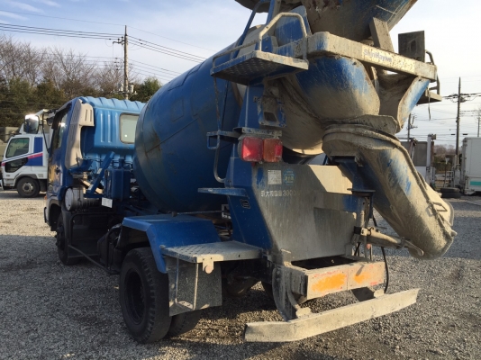 รถโม่ปูนมือสองจากญี่ปุ่น HINO เครื่อง JO7C รถโม่ปูนมือสองจากญี่ปุ่น HINO เครื่อง JO7C