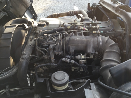 รถโม่ปูนมือสองจากญี่ปุ่น HINO เครื่อง JO7C รถโม่ปูนมือสองจากญี่ปุ่น HINO เครื่อง JO7C