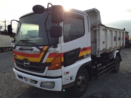 รถดั้ม ฮีโน่ เครื่อง JO8C  4ตัน