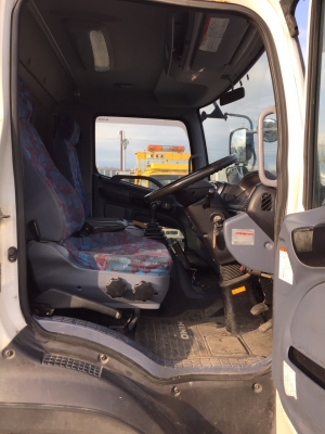 รถดั้ม ฮีโน่ เครื่อง JO8C  4ตัน