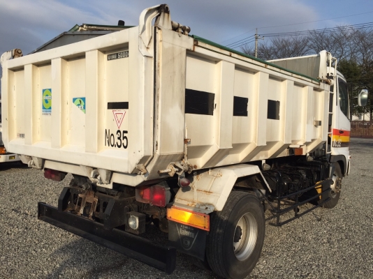 รถดั้ม ฮีโน่ เครื่อง JO8C  4ตัน