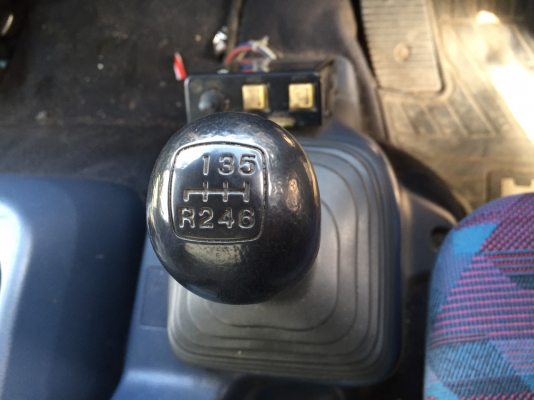 รถดั้ม ฮีโน่ เครื่อง JO8C  4ตัน