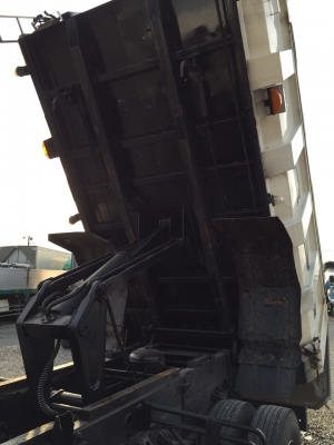 รถดั้ม ฮีโน่ เครื่อง JO8C  4ตัน