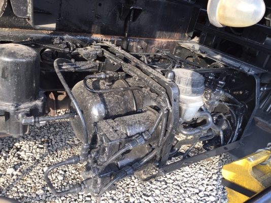 รถดั้ม ฮีโน่ เครื่อง JO8C  4ตัน