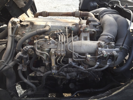 รถดั้ม ฮีโน่ เครื่อง JO8C  4ตัน