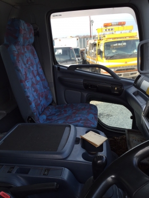 รถดั้ม ฮีโน่ เครื่อง JO8C  4ตัน