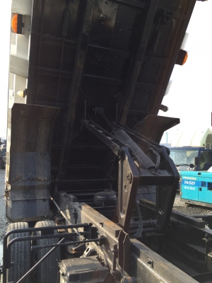 รถดั้ม ฮีโน่ เครื่อง JO8C  4ตัน