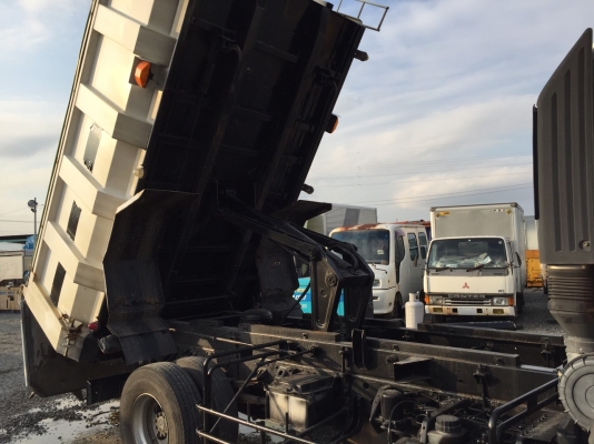 รถดั้ม ฮีโน่ เครื่อง JO8C  4ตัน