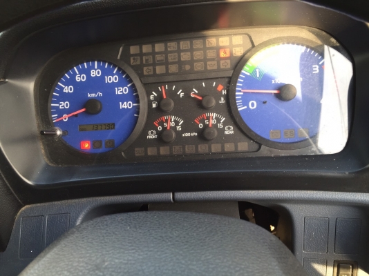 รถดั้ม ฮีโน่ เครื่อง JO8C  4ตัน