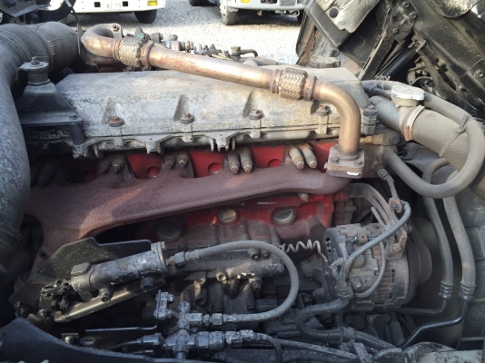 รถดั้ม ฮีโน่ เครื่อง JO8C  4ตัน