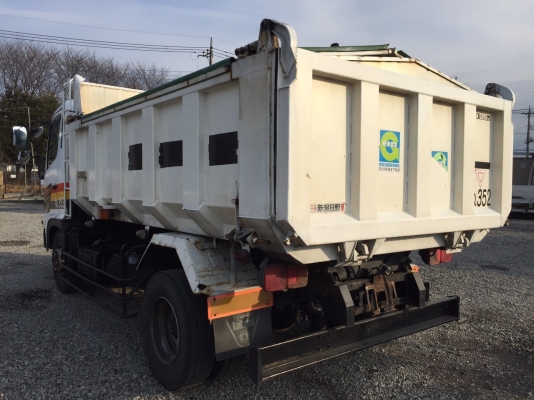 รถดั้ม ฮีโน่ เครื่อง JO8C  4ตัน