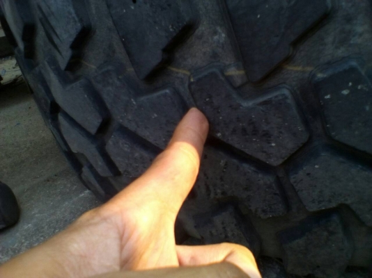 ยางmud 33 ขอบ15