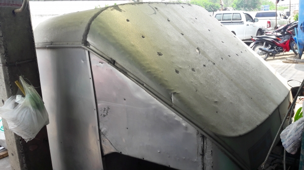 ขายหลังคากะบะ ตอนเดียว