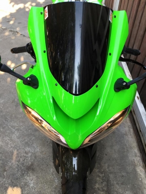 KAWASAKI ZX10R ปี2005 ทะเบียนแท้โอนขนส่ง ราคาเพียง 249000 รถสวยมากครับ