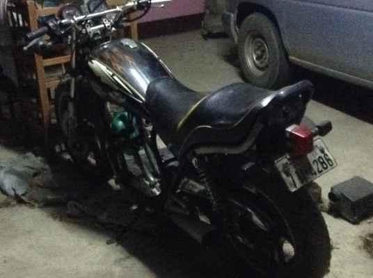 XJ 400  เครื่องพังคัฟ