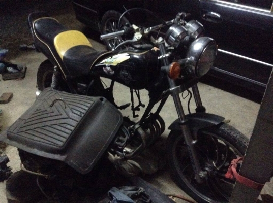 XJ 400 เครื่องพังคัฟ XJ 400 เครื่องพังคัฟ