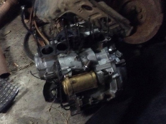 XJ 400 เครื่องพังคัฟ XJ 400 เครื่องพังคัฟ