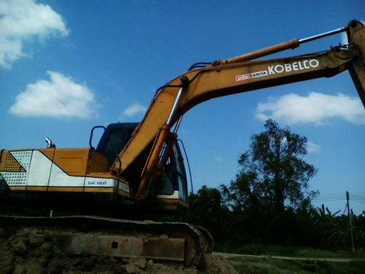 รถบ้าน ฝากขาย KOBELCO SK 120-1 มาร์คทรี มีเอกสารครบ ขายตามสภาพ สนใจติดต่อเจ้าของรถโดยตรง ได้ที่เบอร์092-5276793 คุณพล รถบ้าน ฝากขาย KOBELCO SK 120-1 มาร์คทรี มีเอกสารครบ ขายตามสภาพ สนใจติดต่อเจ้าของรถโดยตรง ได้ที่เบอร์092-5276793 คุณพล