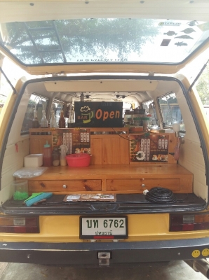 ขายรถตู้โฟลคร้านค้า