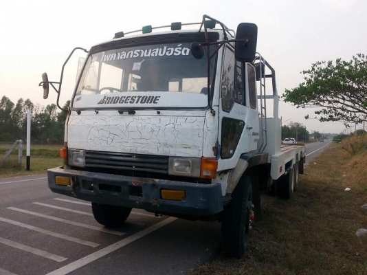 ขายรถ10ล้อ เทรลเลอร์ FN527M-A เครื่อง6D15 เพลาเดียว หางเหล็กไอบรีม ขึ้นPC200ได้สบาย เอกสารพร้อมโอน สนใจโทร 090-8588220คุณนะ 093-3258446คุณบิว หรือเข้าดูสินค้าอื่นๆได้ที่ www.truck.in.th/498 หรือเพจFacebook ณรงค์ ซื้อขายรถมือสอง (เว็บไซต์ส่วนตัว) หรือFaceb