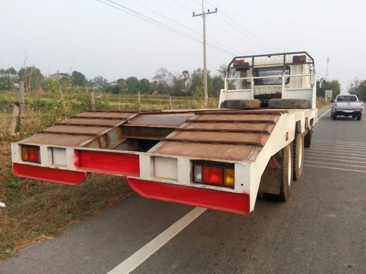 ขายรถ10ล้อ เทรลเลอร์ FN527M-A เครื่อง6D15 เพลาเดียว หางเหล็กไอบรีม ขึ้นPC200ได้สบาย เอกสารพร้อมโอน สนใจโทร 090-8588220คุณนะ 093-3258446คุณบิว หรือเข้าดูสินค้าอื่นๆได้ที่ www.truck.in.th/498 หรือเพจFacebook ณรงค์ ซื้อขายรถมือสอง (เว็บไซต์ส่วนตัว) หรือFaceb