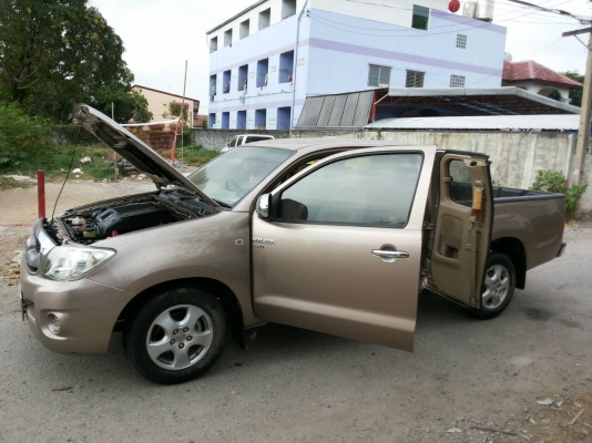 รถกระบะ TOYOTA VIGO ปี 11 เปิดCAB เครื่อง 2500 แรง ไฟฟ้า พาวเวอร์ ราคา 380,000 บ. จัดไฟแนนซ์ได้เต็ม รถอยู่ดอนเมือง รถกระบะ TOYOTA VIGO ปี 11 เปิดCAB เครื่อง 2500 แรง ไฟฟ้า พาวเวอร์ ราคา 380,000 บ. จัดไฟแนนซ์ได้เต็ม รถอยู่ดอนเมือง